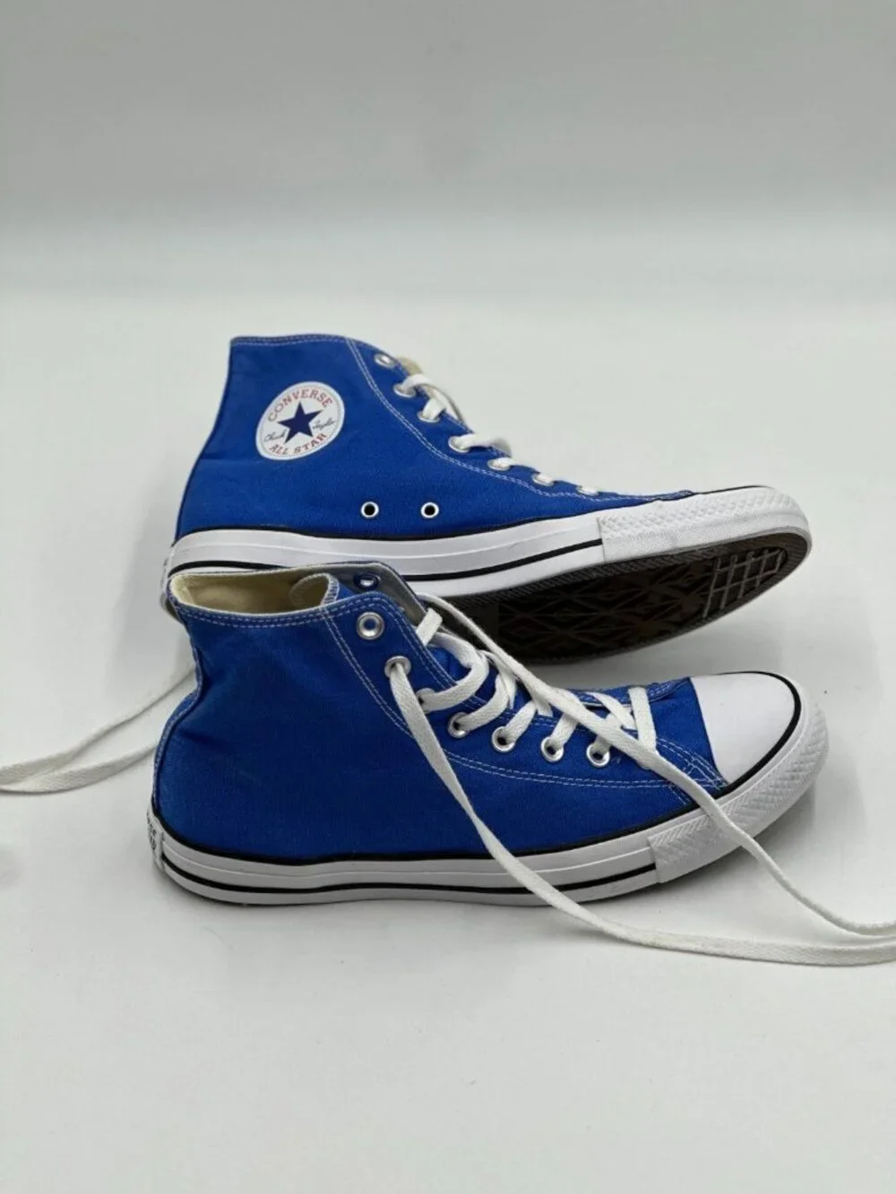 Converse Chuck Taylor All Star Canvas Sneakers Hi Men’s 10 Woman 12 - Picture 3 of 12